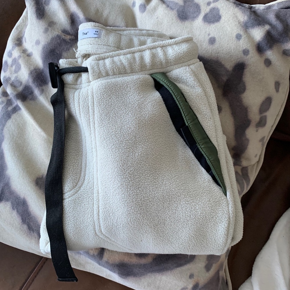 TNA fleece sport joggers - Picture 4 of 4